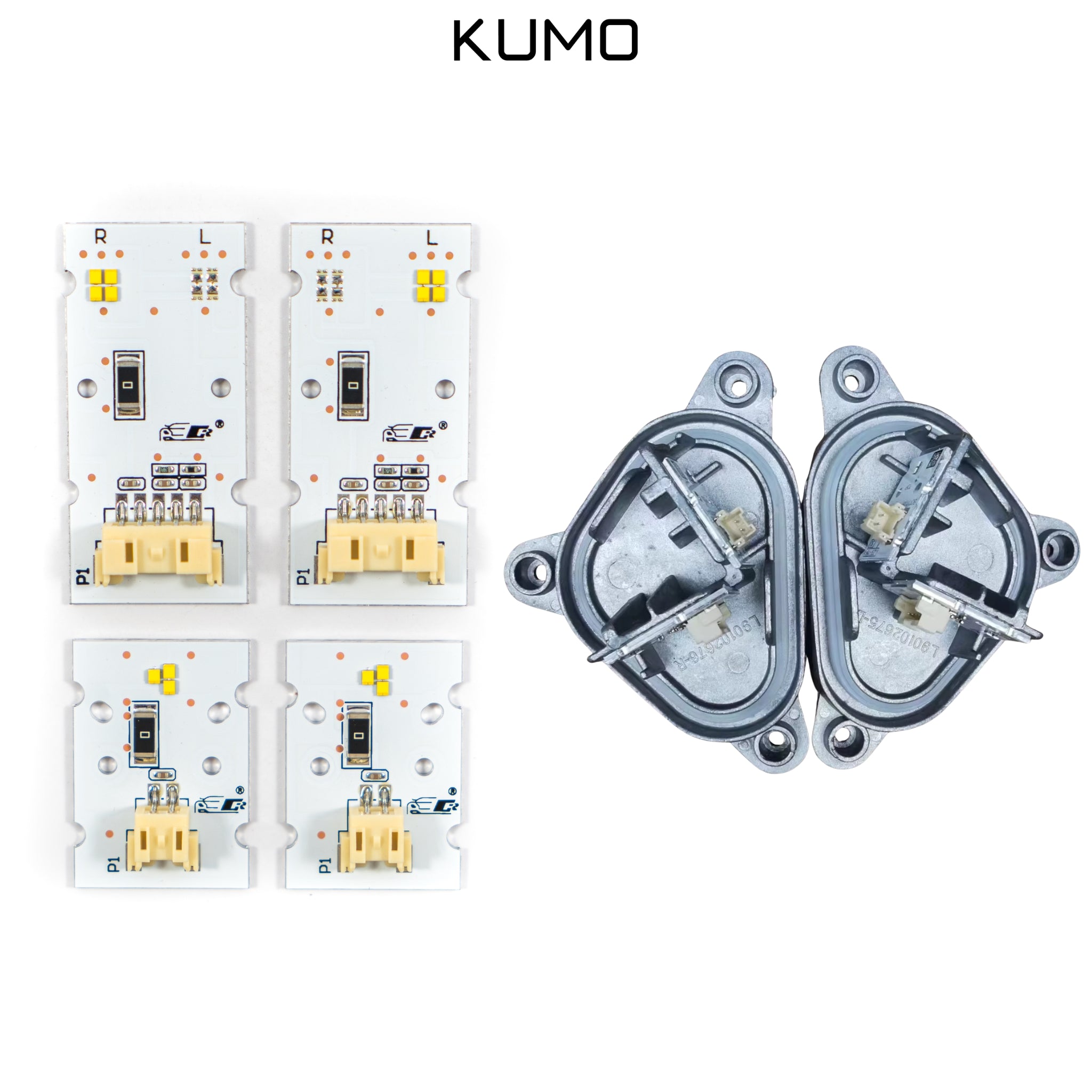 BMW 2-series/M2/M2C F22/F23/F87 - Yellow DRL with heatsink (LCI)