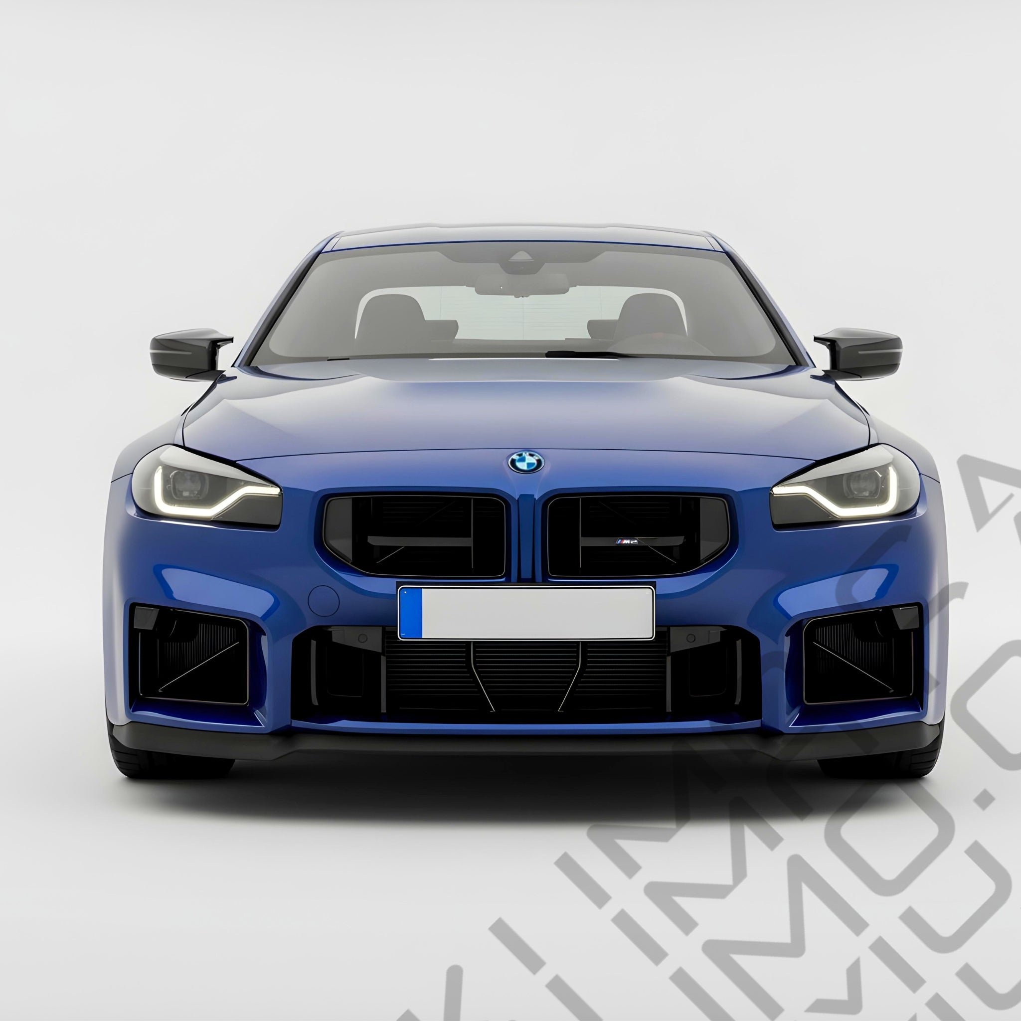 BMW M2 G87 - CS style gloss black grille