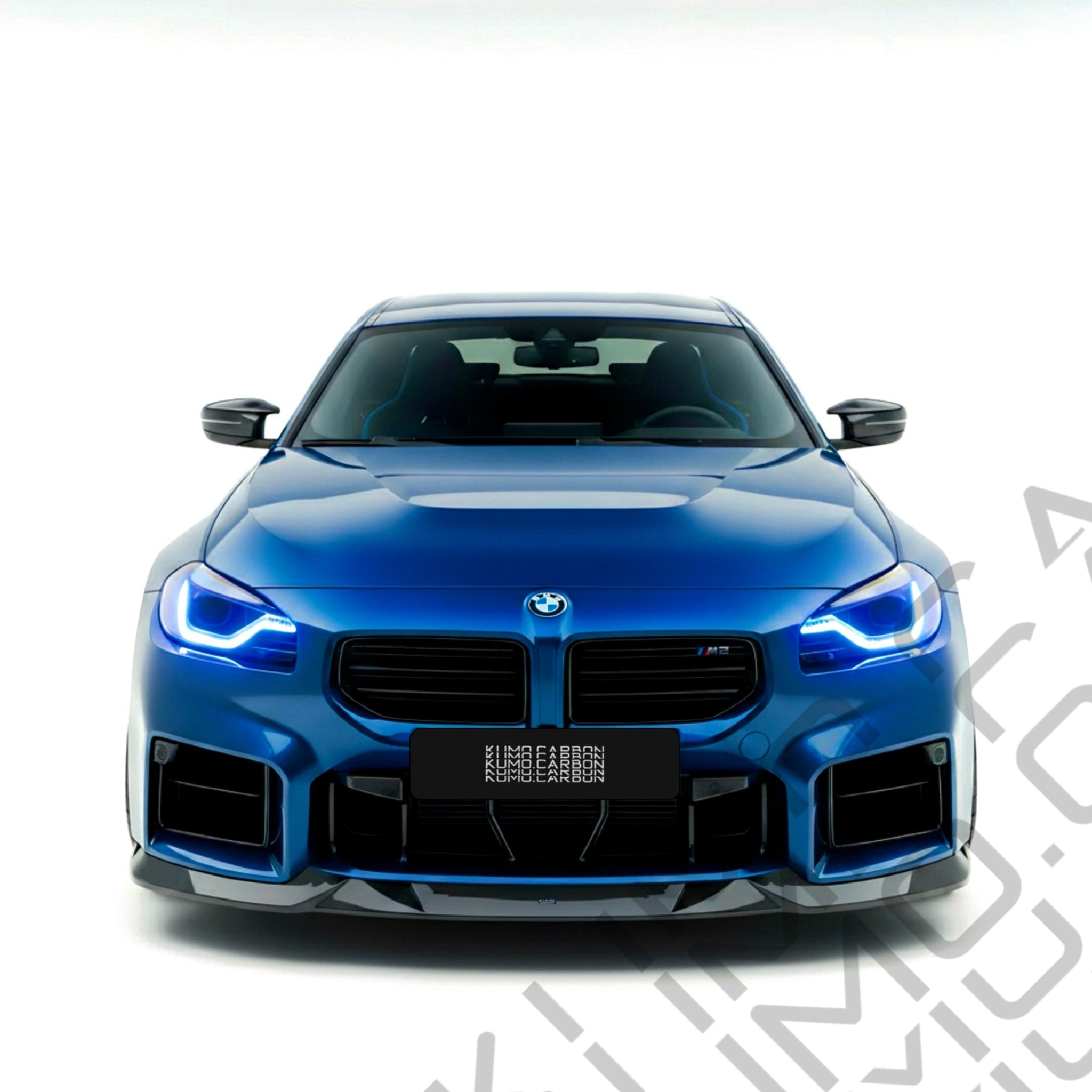BMW M2 G87 - OEM style dry carbon lower grille